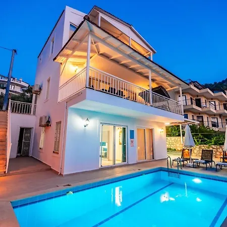 Villa Kumru Luxury Vacation Experience With A Sea View In Kalkan *