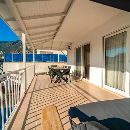 Villa Kumru Luxury Vacation Experience With A Sea View In Kalkan