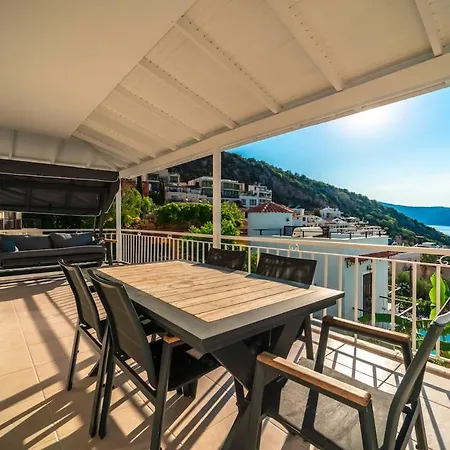 Villa Kumru Luxury Vacation Experience With A Sea View In Kalkan Kaş