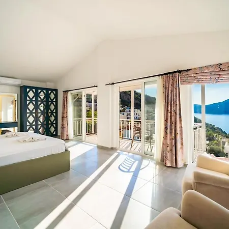 Kumru Luxury Vacation Experience With A Sea View In Kalkan