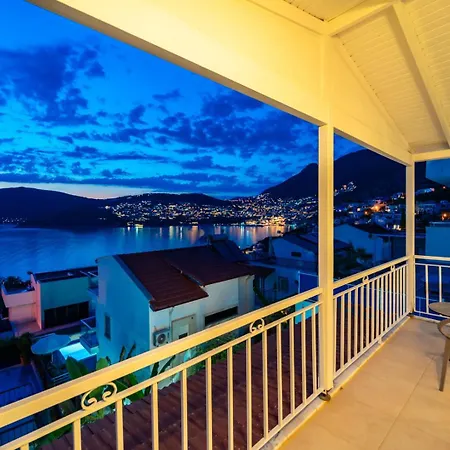 Kumru Luxury Vacation Experience With A Sea View In Kalkan