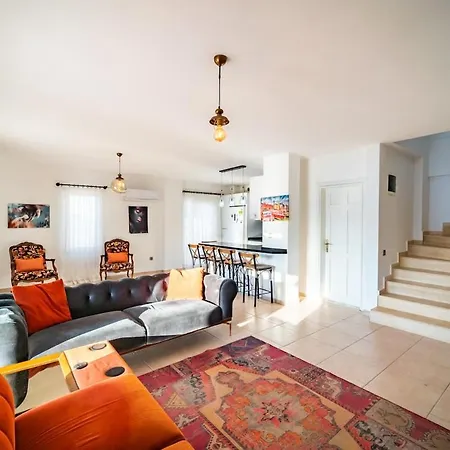 Kumru Luxury Vacation Experience With A Sea View In Kalkan ヴィラ *